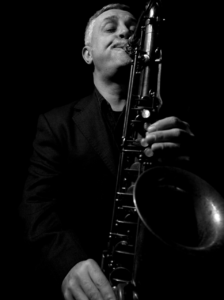 Maurizio Gianmarco al sassofono
